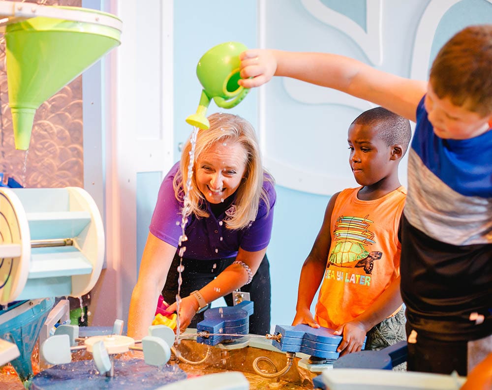 Inspire students and learn about field trips at Discovery Place Kids in Rockingham, NC