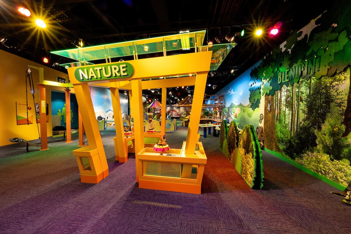New exhibition at DPKR called the Nature Pod